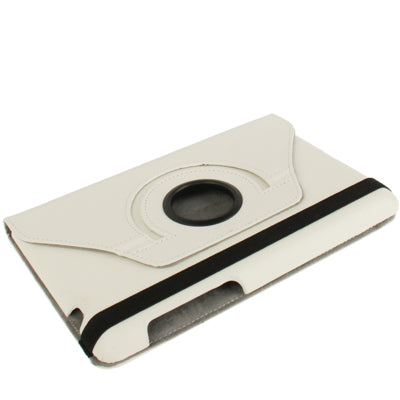 360 Degree Rotation Lichi Texture Leather Case with Holder for Acer Iconia B1-A71