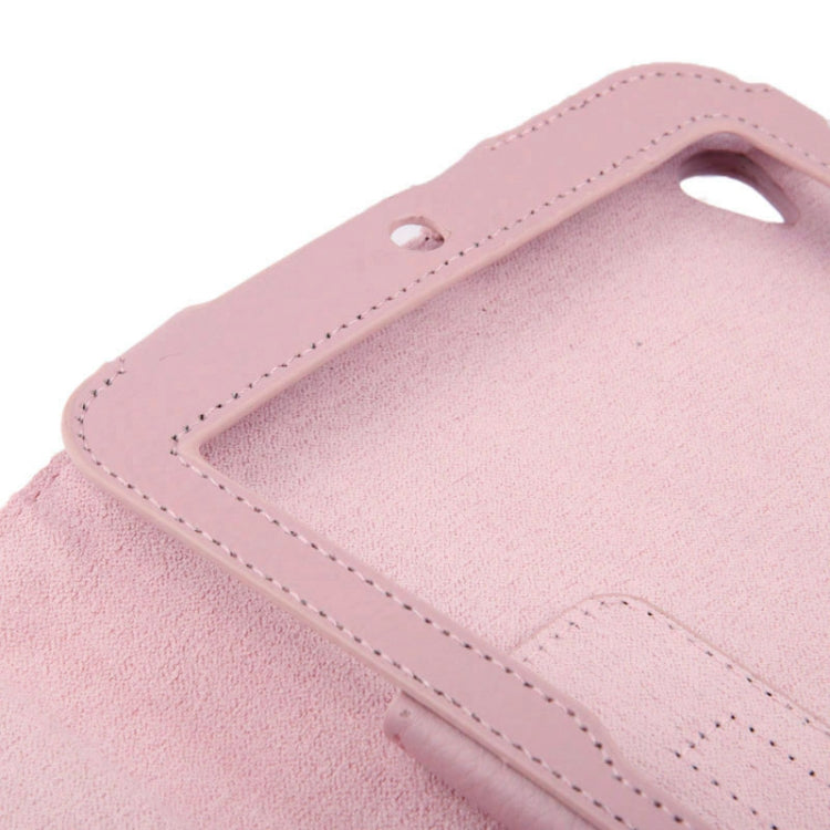 Litchi Texture Horizontal Flip Leather Case with Holder for Acer Iconia W3