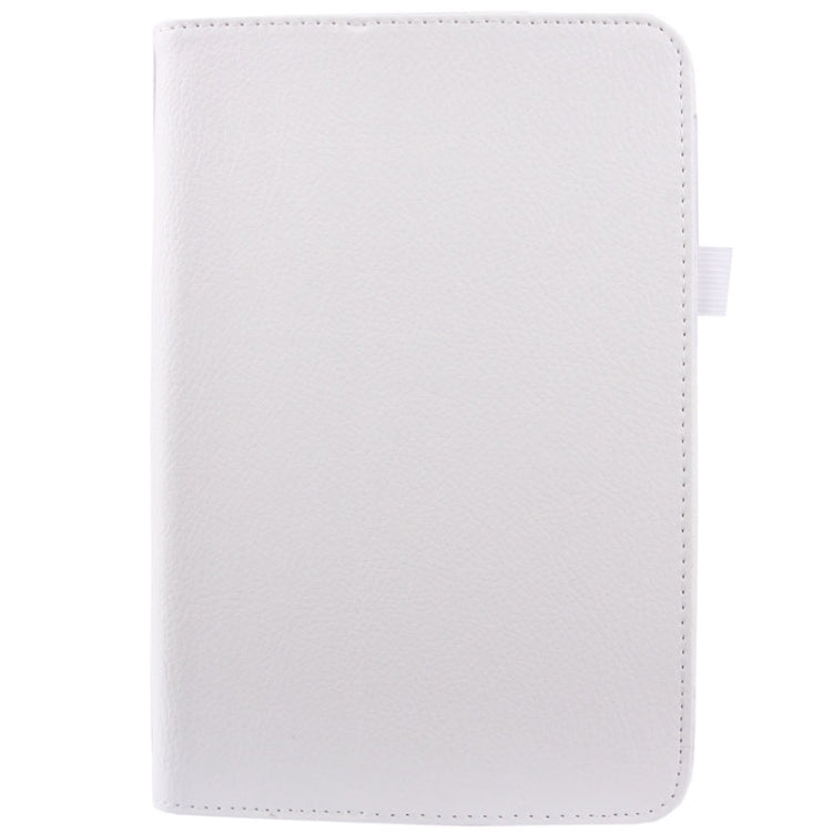 Litchi Texture Horizontal Flip Leather Case with Holder for Acer Iconia W3