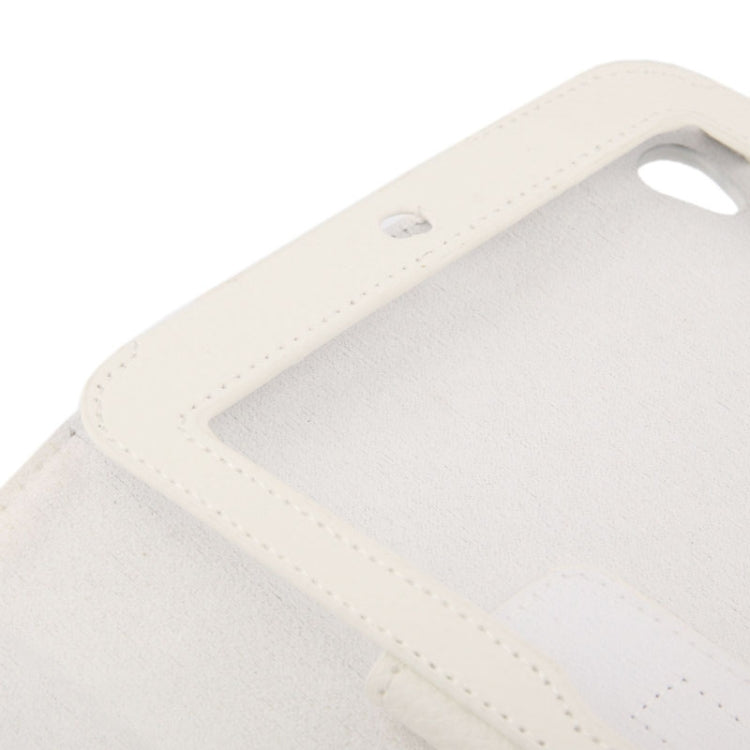 Litchi Texture Horizontal Flip Leather Case with Holder for Acer Iconia W3