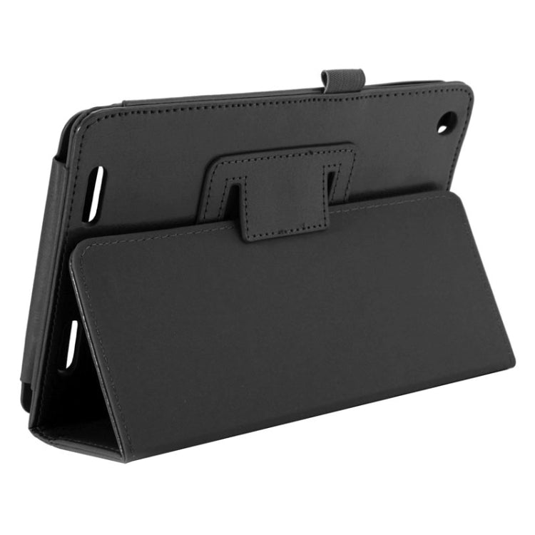 ENKAY Crazy Horse Texture Protective Leather Case with Holder for Acer Iconia A1-830