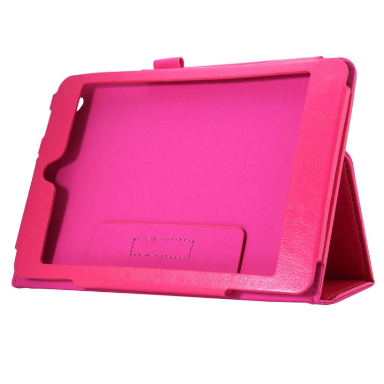 ENKAY Crazy Horse Texture Protective Leather Case with Holder for Acer Iconia A1-830