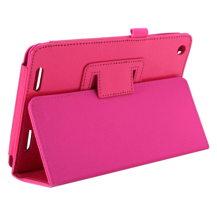 ENKAY Crazy Horse Texture Protective Leather Case with Holder for Acer Iconia A1-830