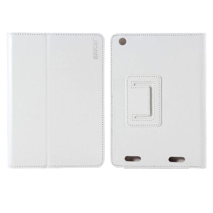 ENKAY Crazy Horse Texture Protective Leather Case with Holder for Acer Iconia A1-830