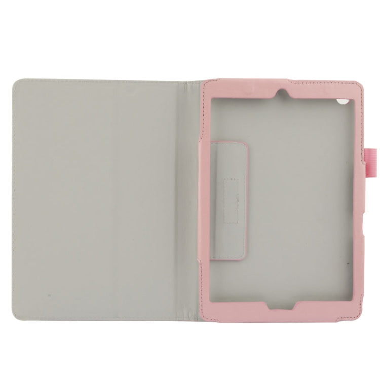 Crazy Horse Texture Protective Leather Case with Holder for Acer Iconia A1-830