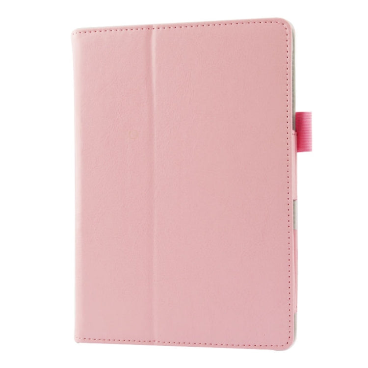 Crazy Horse Texture Protective Leather Case with Holder for Acer Iconia A1-830