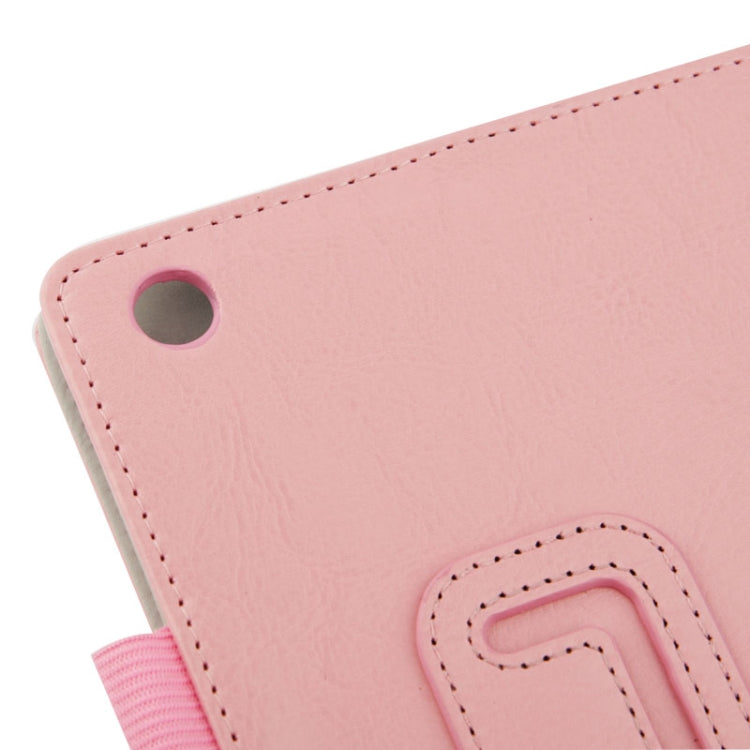 Crazy Horse Texture Protective Leather Case with Holder for Acer Iconia A1-830