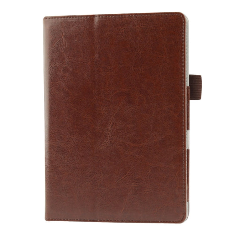 Crazy Horse Texture Protective Leather Case with Holder for Acer Iconia A1-830