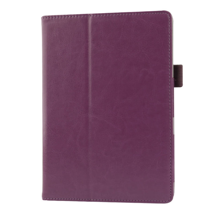 Crazy Horse Texture Protective Leather Case with Holder for Acer Iconia A1-830