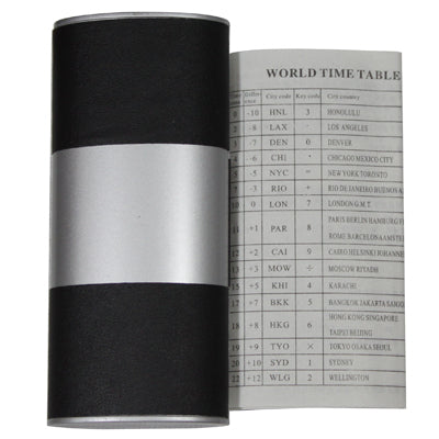 4 in 1 Magic Touch Panel Calculator & Calendar with Ball Pen (Calculator, Calendar, Clock, Ball Pen)