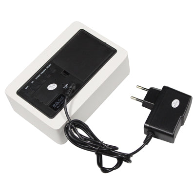 3 in 1 Wooden Clock (Alternately display time, month & date and temperature), White(White)