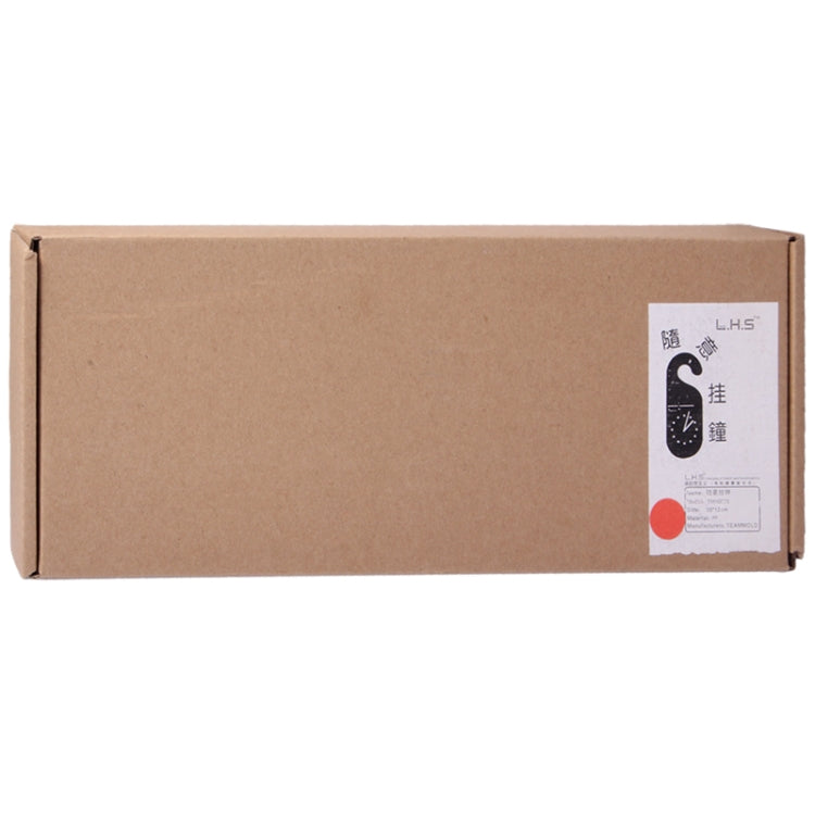 Creative Hook Style Wall Clock