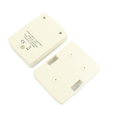 Wireless Weather Station LCD Display Clock with Perpetual Calendar / Temperature / Humidity / Remote Sensor / Weather Forecast Tendency / Alarm / LED Backlight