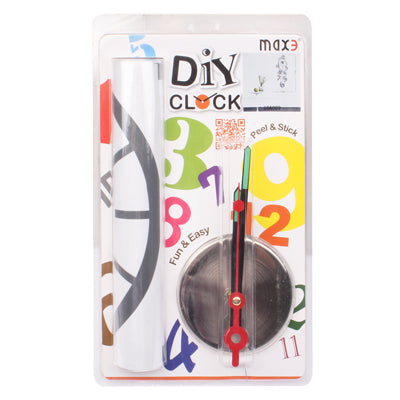 Fashionable DIY Wall Sticker Clock Home Decoration