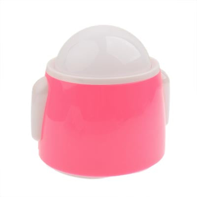 Android Robot Colorful Music Starry Star Sky Projection Alarm Clock(Pink)