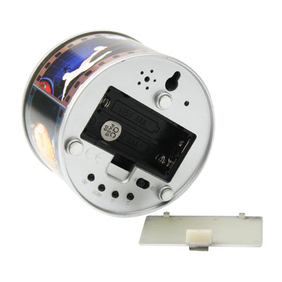 Sonic Induction Mirror Clock / Small Round Drum Mirror Clock / Wonderful Mirror Clock