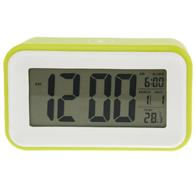 Multi Function Large Screen Alarm Clock with Calendar & LCD Light & Snooze Touch