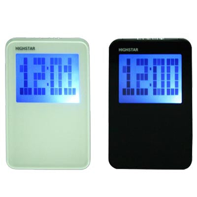 Highstar HSD1134A Travel Clock (Random Color Delivery)