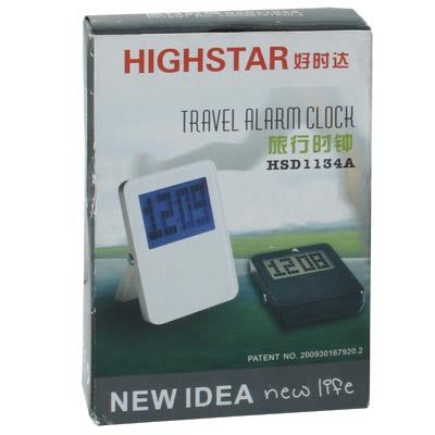 Highstar HSD1134A Travel Clock (Random Color Delivery)