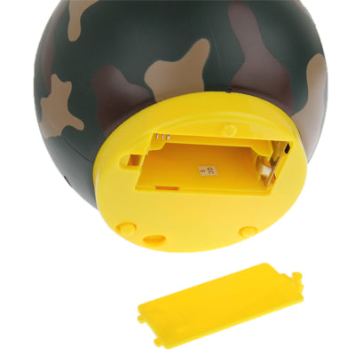 LED Bomb Alarm Clock with Bank and Game Mode