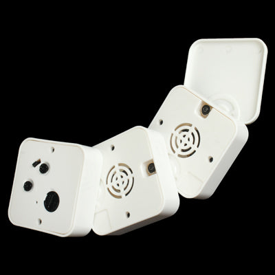 3-in-1 Roll Folding Humidity/Hygrometer + C/F Thermometer + Alarm Clock