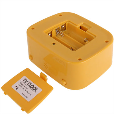 Multi-function LCD Display Alarm Clock with Calendar & Night Light & Snooze & Temperature Display Function