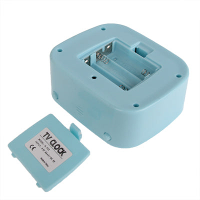 Multi-function LCD Display Alarm Clock with Calendar & Night Light & Snooze & Temperature Display Function