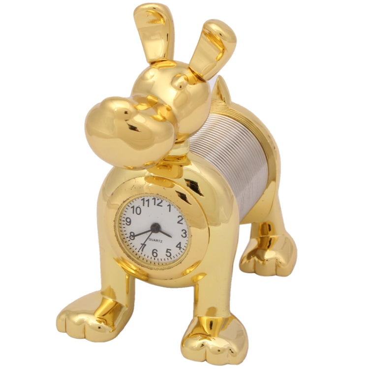 Novelty Dog Themed Miniature Desktop Mini Clock