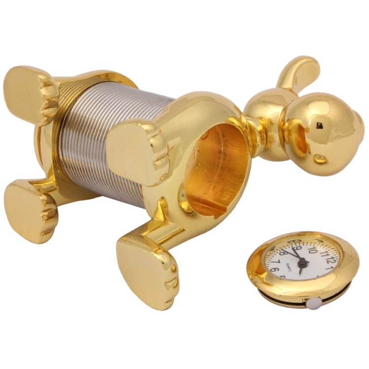 Novelty Dog Themed Miniature Desktop Mini Clock