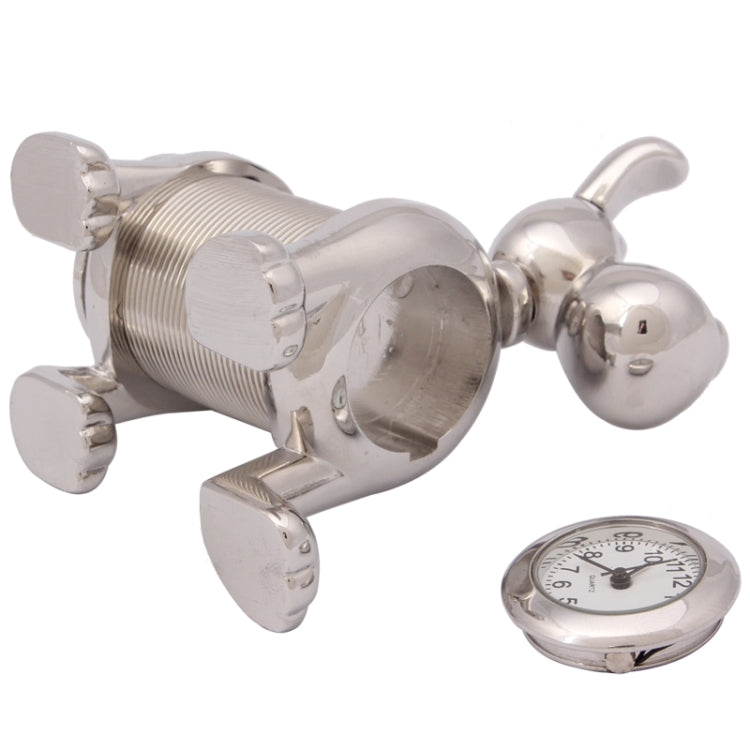 Novelty Dog Themed Miniature Desktop Mini Clock
