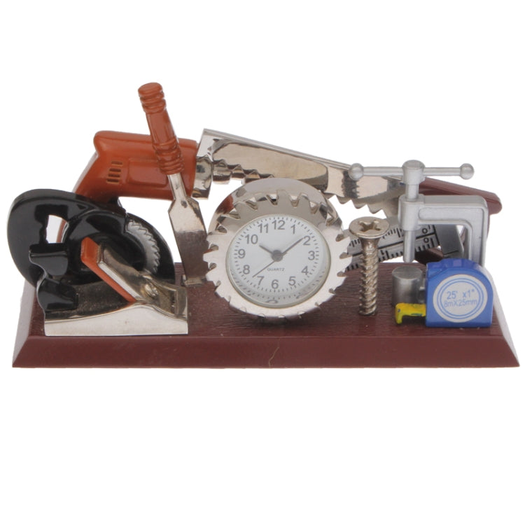 Novelty Tool Themed Miniature Desktop Mini Clock