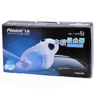 100W Handheld Wet & Dry Vacuum Cleaner for Car