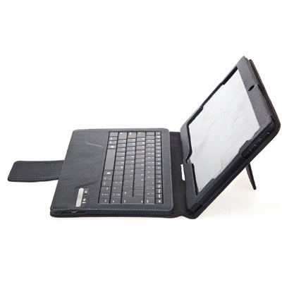 Detachable Bluetooth Keyboard Leather Tablet Case With Holder for ThinkPad Tablet 2 , Operating Distance: 10m(Black)