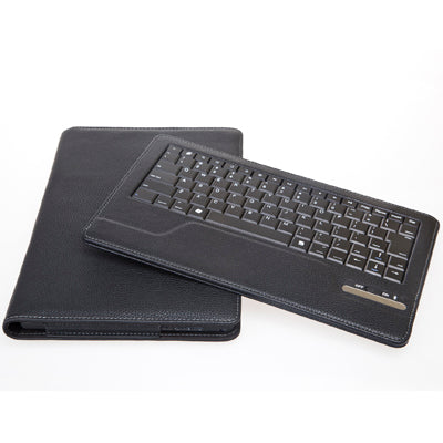 Detachable Bluetooth Keyboard Leather Tablet Case With Holder for ThinkPad Tablet 2 , Operating Distance: 10m(Black)