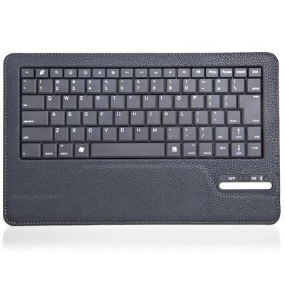 Detachable Bluetooth Keyboard Leather Tablet Case With Holder for ThinkPad Tablet 2 , Operating Distance: 10m(Black)
