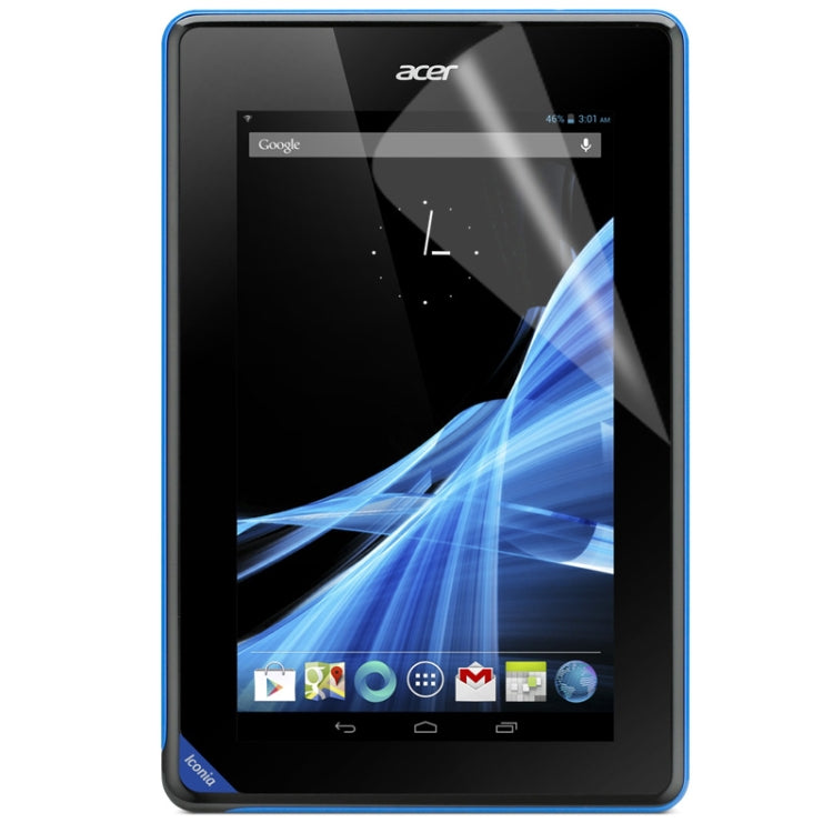 Clear Professional LCD Screen Protector Protective Film Guard for Acer Iconia B1-A71(Transparent)