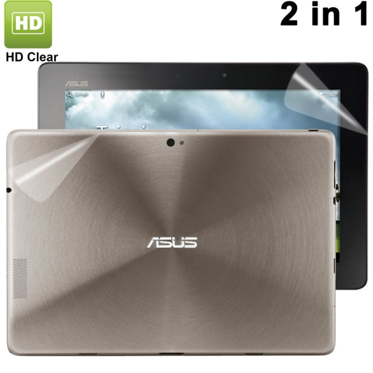 2 in 1 (Front Screen + Back Cover)