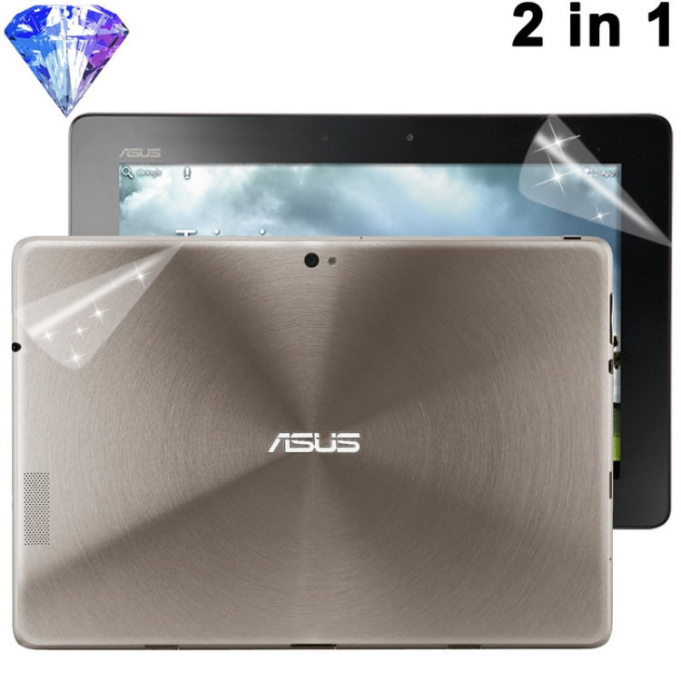 2 in 1 (Front Screen + Back Cover)