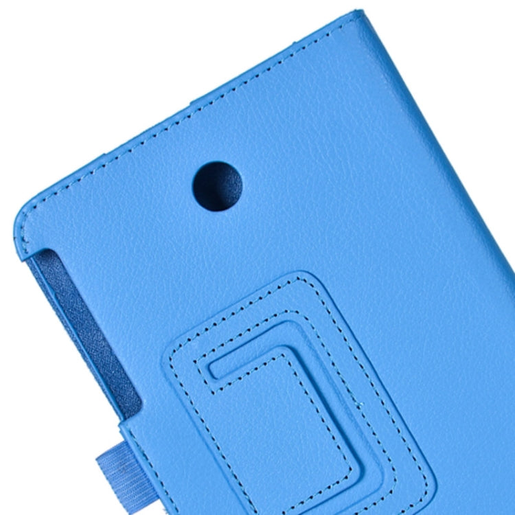Litchi Texture Horizontal Flip Leather Case with Holder for ASUS MeMo Pad 7 ME176C