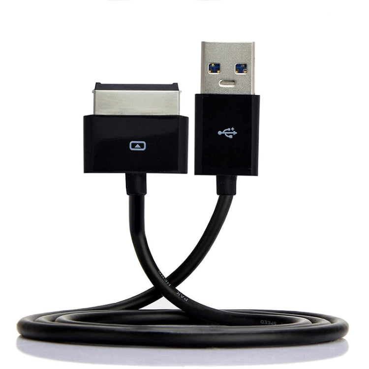 USB 3.0 Data Cable for ASUS EeePad TF101 / TF201 / TF300 / TF700 , Length: 1m(Black)