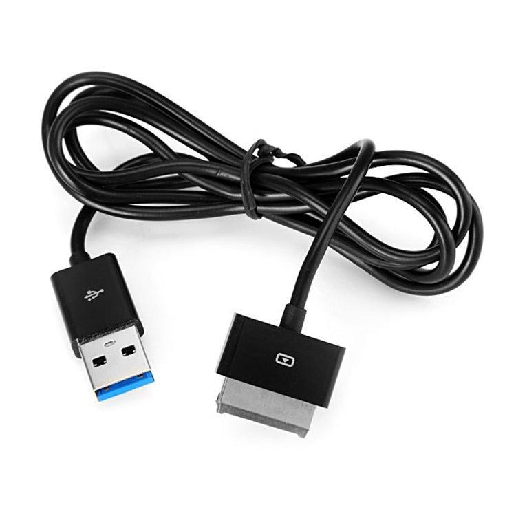 USB 3.0 Data Cable for ASUS EeePad TF101 / TF201 / TF300 / TF700 , Length: 1m(Black)