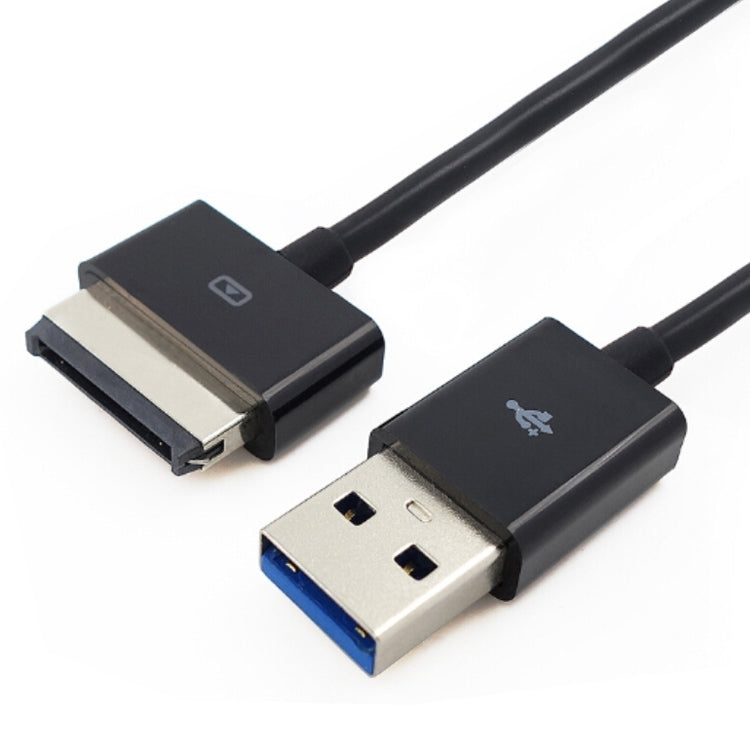 USB 3.0 Data Cable for ASUS EeePad TF101 / TF201 / TF300 / TF700 , Length: 1m(Black)