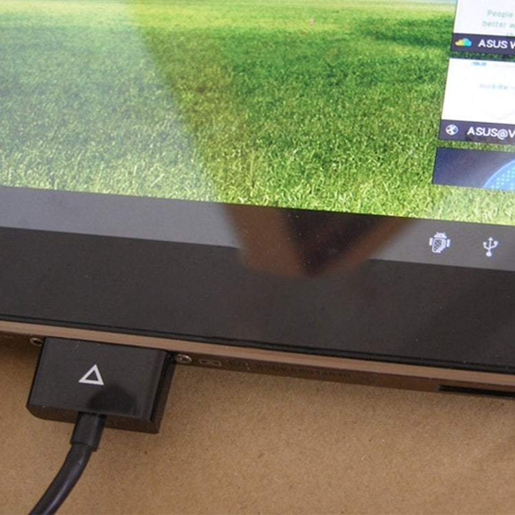 USB 3.0 Data Cable for ASUS EeePad TF101 / TF201 / TF300 / TF700 , Length: 1m(Black)