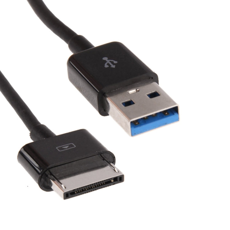 2m USB 3.0 Data Sync Charger Cable, For Asus Eee Pad Transformer Prime TF502 TF600T TF701T TF810(Black)