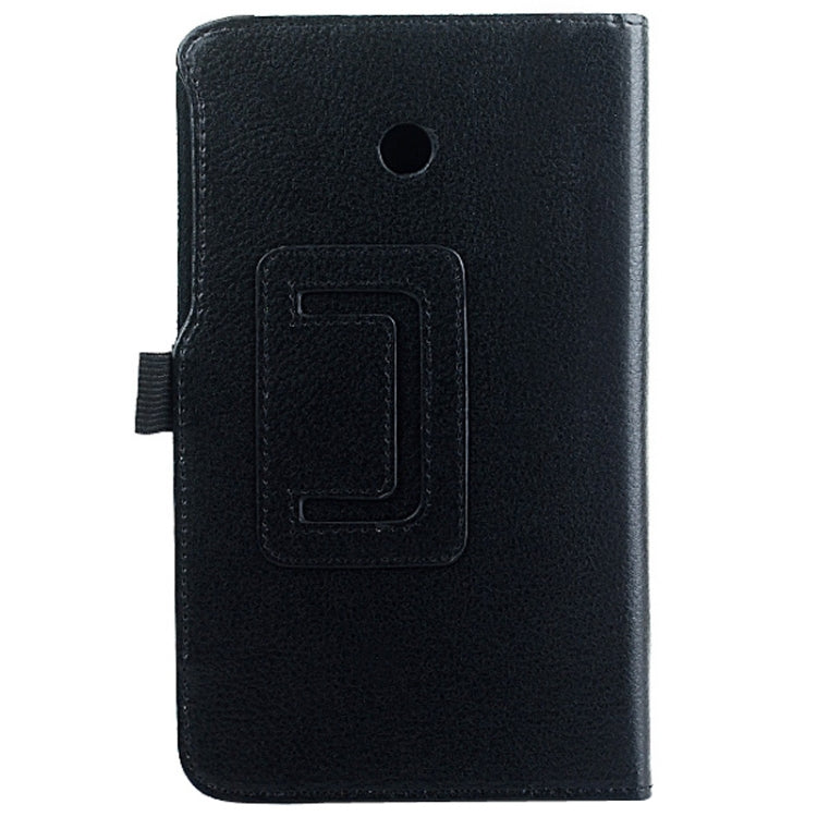 Litchi Texture Leather Case with Holder for ASUS Fonepad 7 / FE170CG