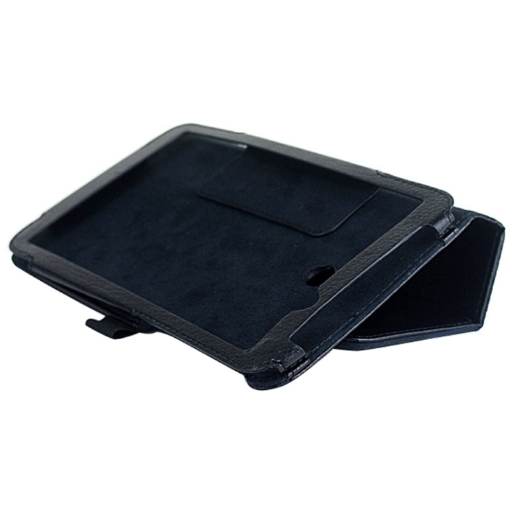 Litchi Texture Leather Case with Holder for ASUS Fonepad 7 / FE170CG