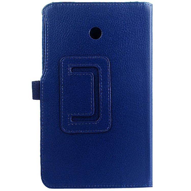 Litchi Texture Leather Case with Holder for ASUS Fonepad 7 / FE170CG