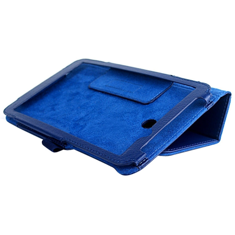 Litchi Texture Leather Case with Holder for ASUS Fonepad 7 / FE170CG