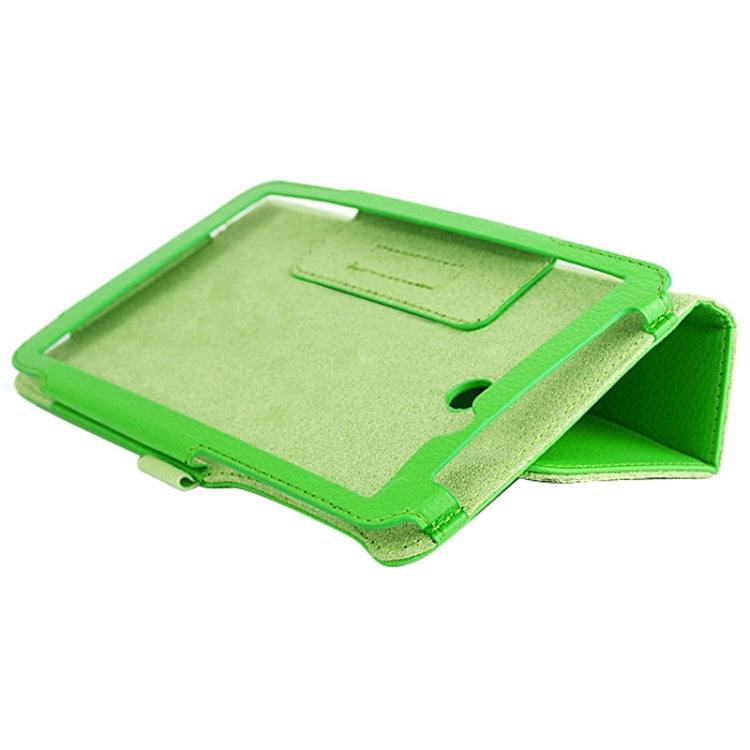 Litchi Texture Leather Case with Holder for ASUS Fonepad 7 / FE170CG