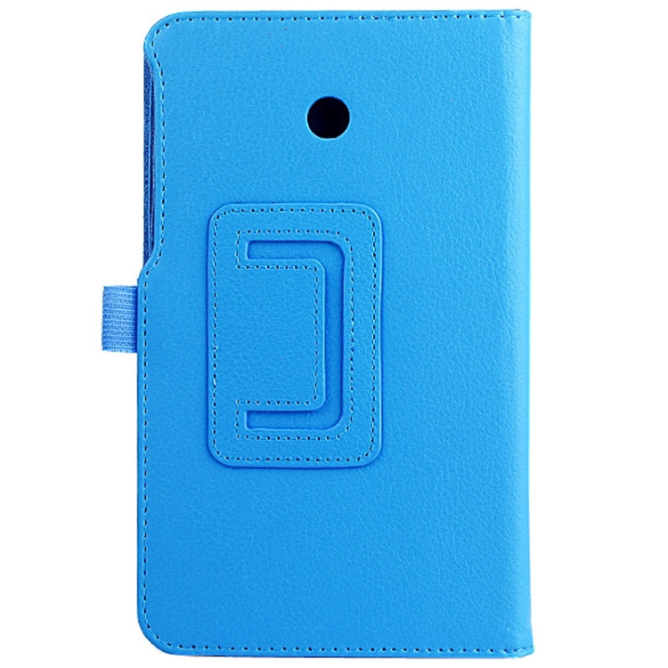 Litchi Texture Leather Case with Holder for ASUS Fonepad 7 / FE170CG